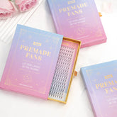 8D Premade Volume Fans Lashes 16 Rows 320 Fans (Pointy Base)